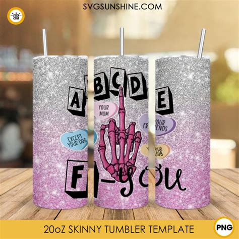 Tumbler Template Designs