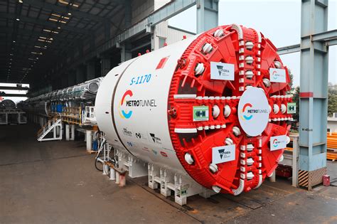 Tunnel Boring Machine