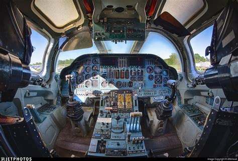 Tupolev Tu-160 Blackjack Cockpit