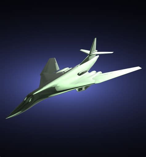 Tupolev Tu-160 Blackjack Design Evolution