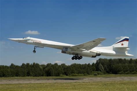 Tupolev Tu-160 Bomber