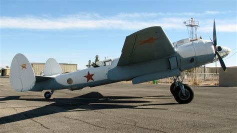 Tupolev Tu-2 takeoff