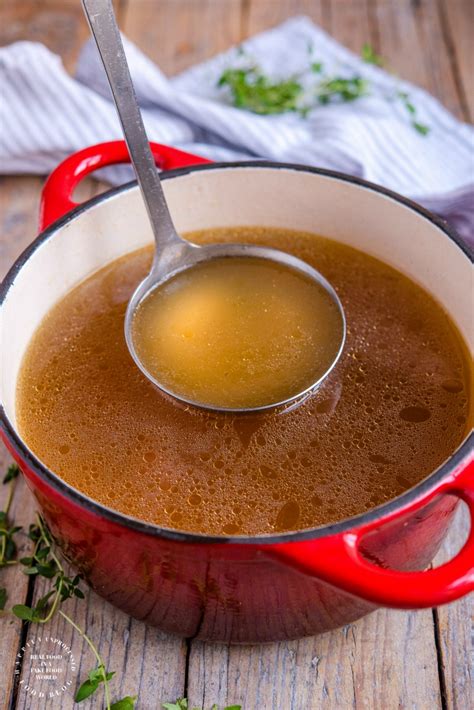 Turkey Broth