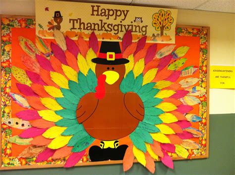 Turkey Bulletin Board Ideas