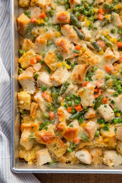 Turkey Casseroles