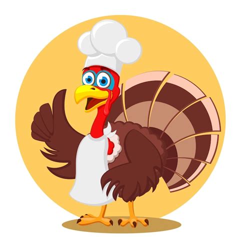 Turkey Chef Hat Template