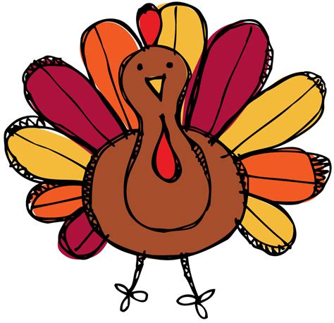 Turkey Clip Art Design 2