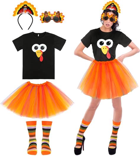 Turkey Costume Ideas