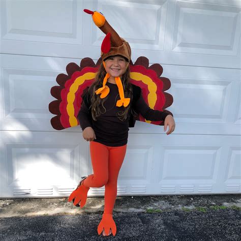 Turkey Costume Ideas for Kids