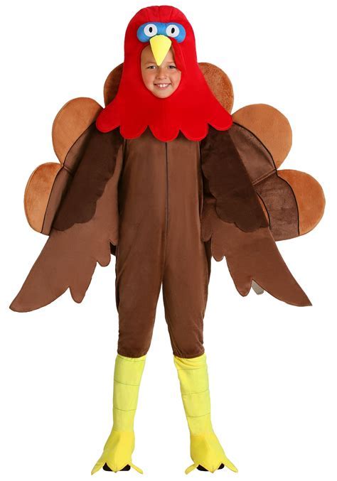 Turkey costume templates for disguise projects