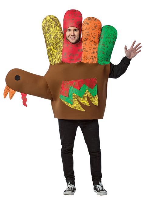 Turkey Costume Templates Thanksgiving