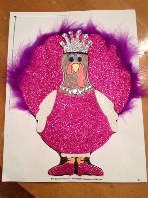 Turkey Disguise Crafts