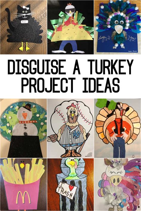 Turkey Disguise Ideas 2