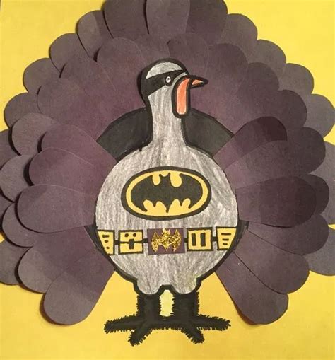 Turkey Disguise Superhero