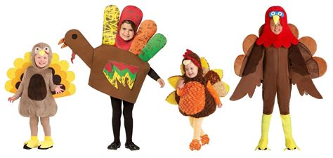 Turkey Family Costume