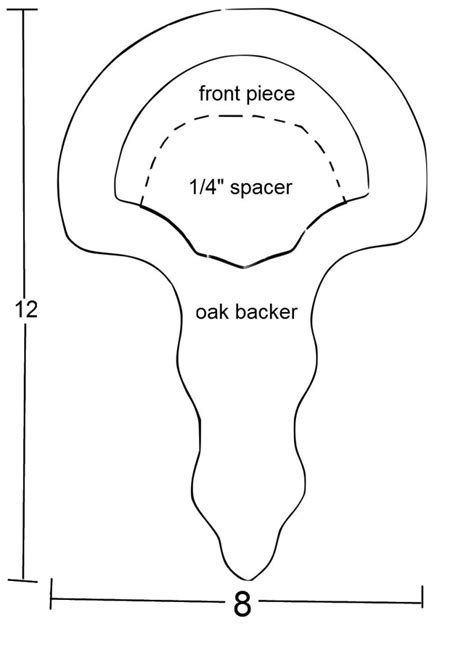 Turkey fan mount template downloads