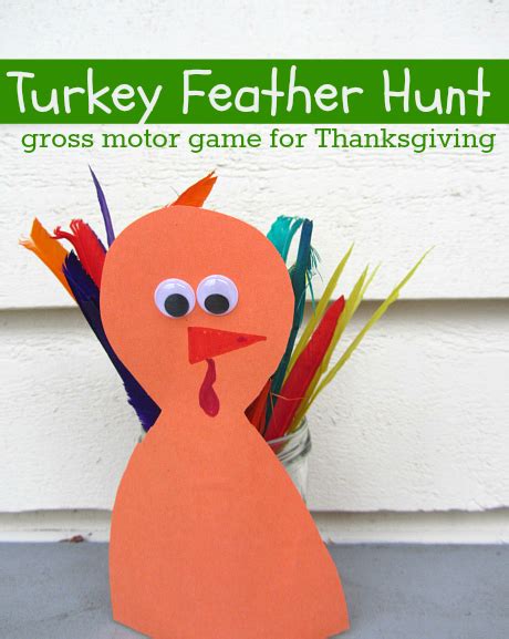 Turkey Feather Fun