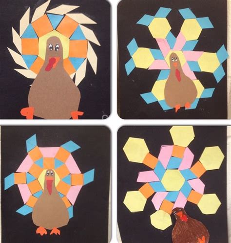 Turkey Feather Pattern Block