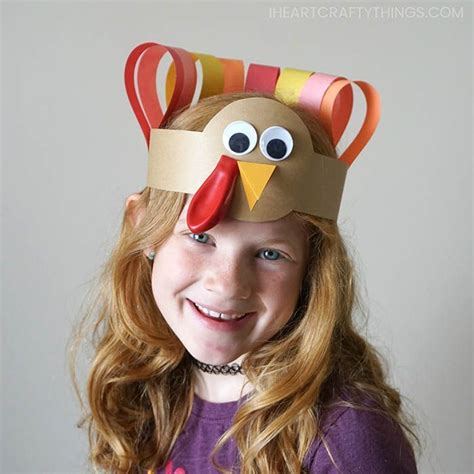 Turkey Headband Ideas