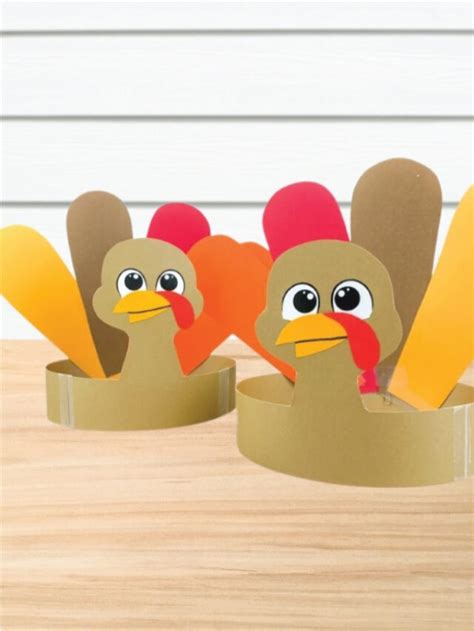 Turkey Headband Template 10