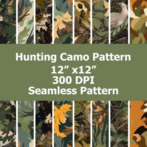 Turkey Hunting Camouflage Patterns