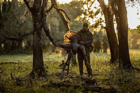 Turkey Hunting Camouflage Outfit