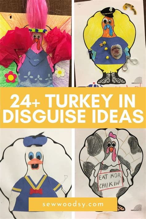 A paper turkey wearing a superhero cape