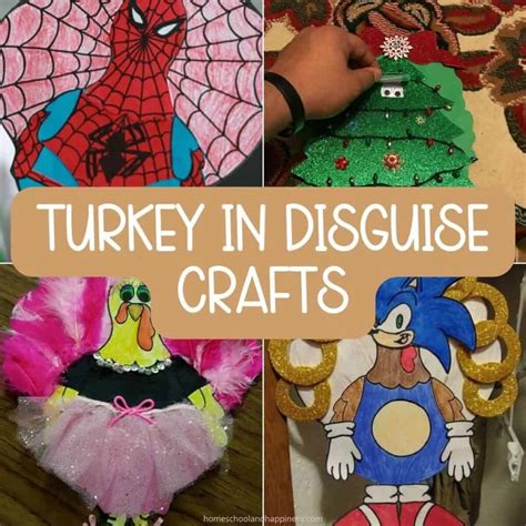 Turkey in Disguise Activities for Kids