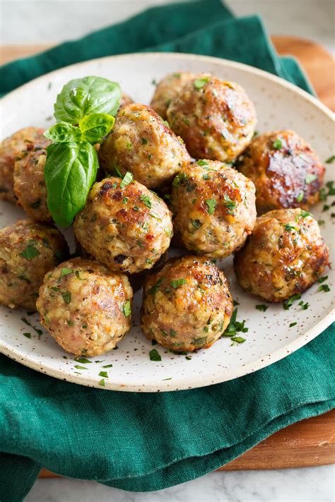 Turkey Meatballs