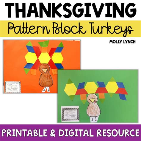 Turkey Pattern Blocks