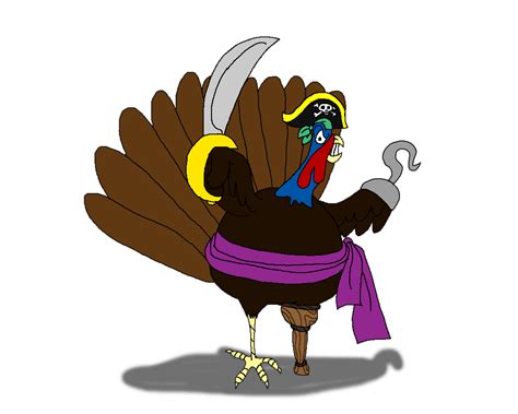 Turkey Pirate Disguise