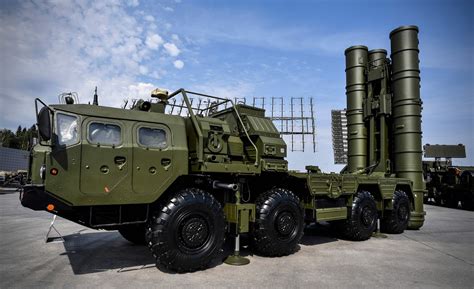 Turkey S-400 Air Defense System