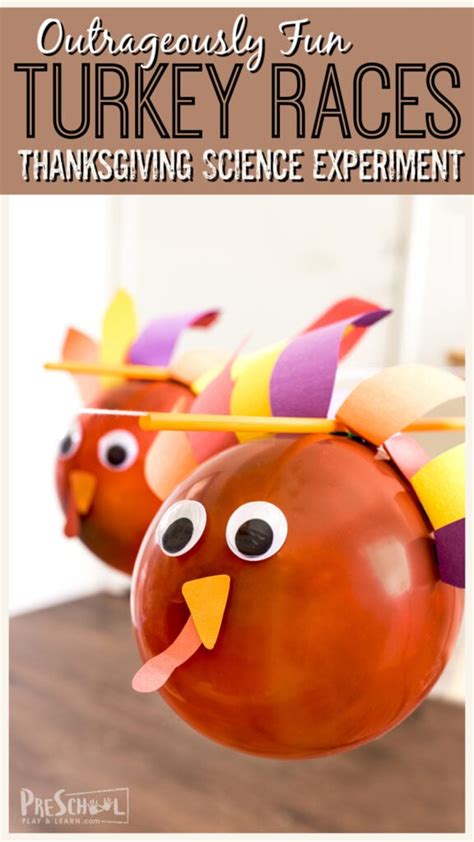 Turkey Science Experiment Template