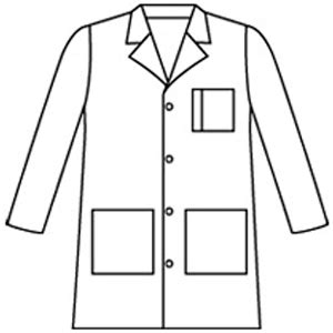 Turkey Scientist Lab Coat Template