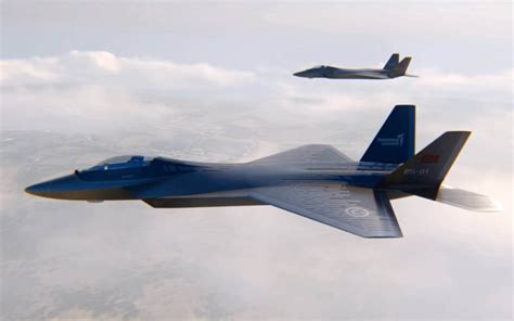 Turkey's TAI TFX Stealth Bomber