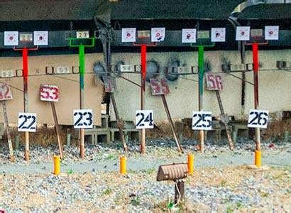 Turkey Target with Different Distances