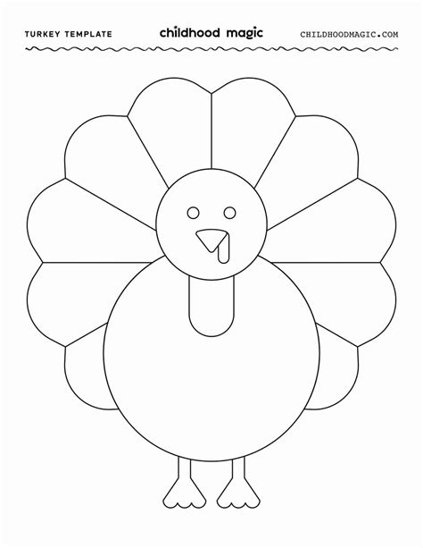 Features of a Turkey Google Slides Template