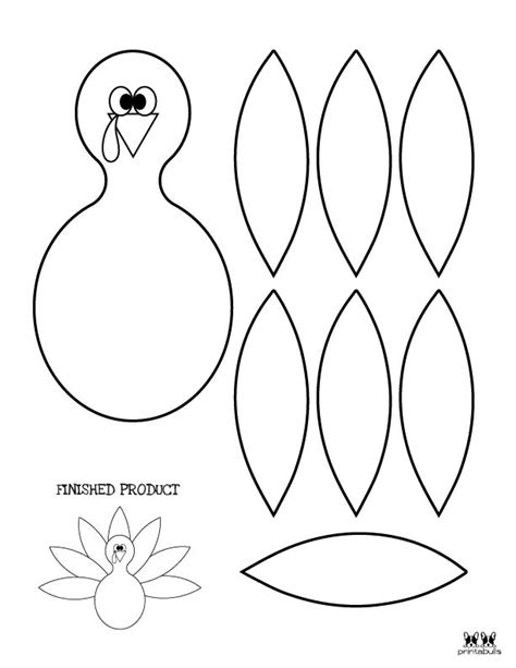 Inspiration for creating unique turkey templates