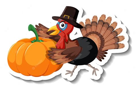 Turkey Themed Clip Art