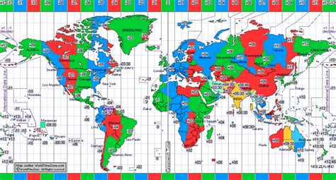 Turkey Time Zone Map