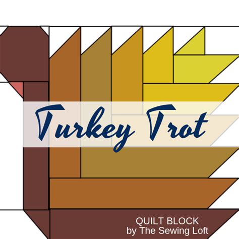 Turkey Trot Pattern Blocks