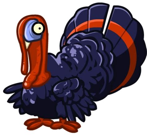 Turkey Zombie