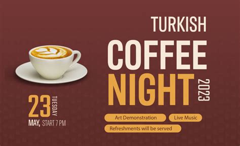 Turkish Coffee Night