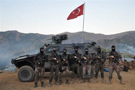 Turkish Counter-Terrorism