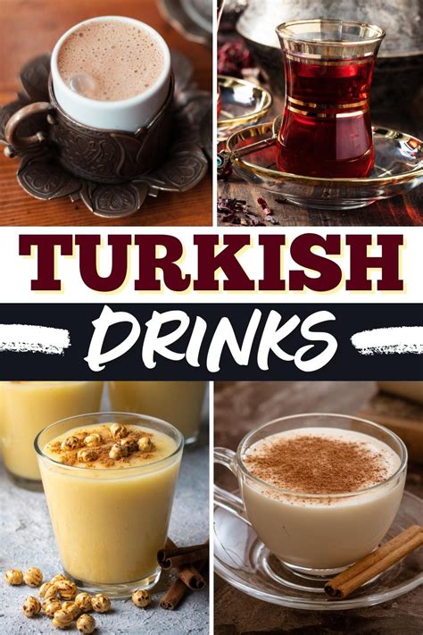 Example of Turkish Drinks