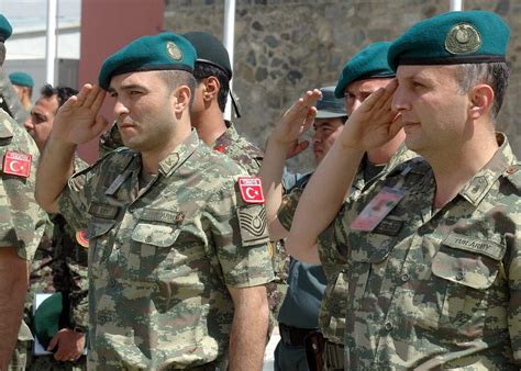 Turkish Military Personnel