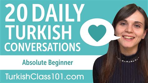 Turkish language practice