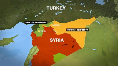 The Turkish-Syrian Conflict