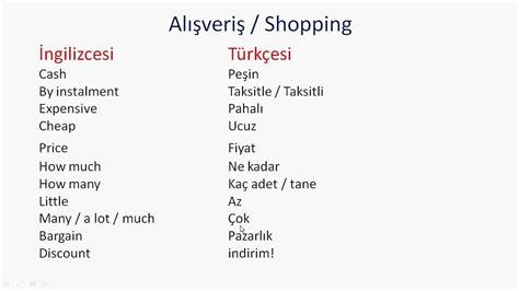 Turkish language vocabulary