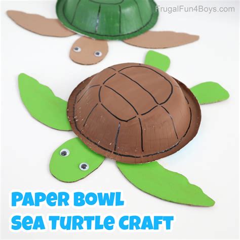 Turtle Crafts